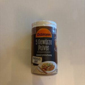 Ostmann 5 Gewürze Pulver Gewürzmischung