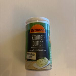 Ostmann Kräuterbutter Gewürzzubereitung