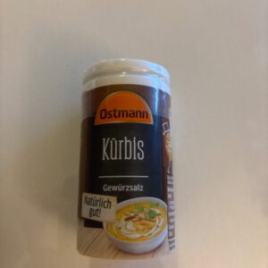 Ostmann Kürbis Gewürzsalz