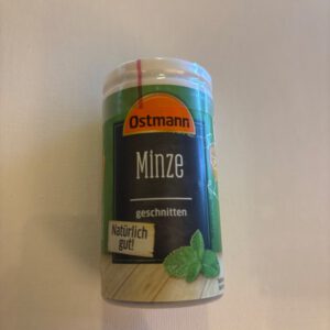 Ostmann Minze geschnitten