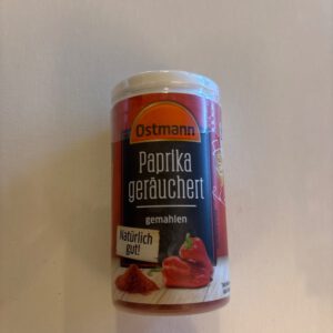 Ostmann Paprika geräuchert gemahlen