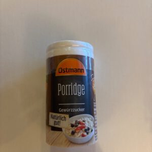 Ostmann Porridge Gewürzzucker