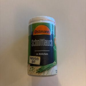 Ostmann Schnittlauch in Röllchen
