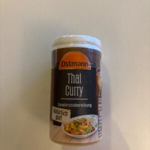 Ostmann Thai Curry Gewürzzubereitung
