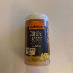 Ostmann Zitronenschale gemahlen
