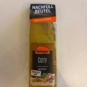Ostmann Nachfüllbeutel Curry gemahlen