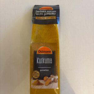 Ostmann Nachfüllbeutel Kurkuma gemahlen