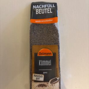 Ostmann Nachfüllbeutel Kümmel ganz