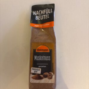 Ostmann Nachfüllbeutel Muskatnuss gemahlen
