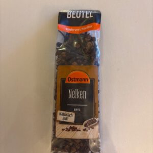 Ostmann Nachfüllbeutel Nelken ganz