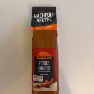 Ostmann Nachfüllbeutel Paprika edelsüß gemahlen