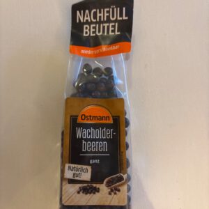 Ostmann Nachfüllbeutel Wacholderbeeren ganz