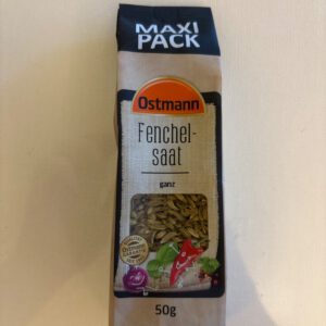 Ostmann Nachfüllbeutel Fenchelsaat ganz