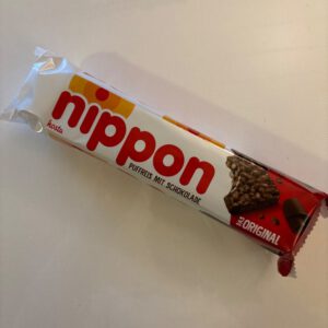 Nippon Puffreis mit Schokolade
