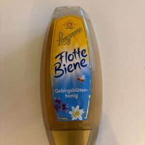 Langnese Flotte Biene Gebirgsblütenhonig