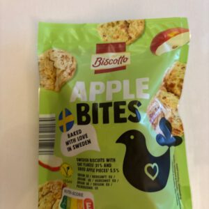 Biscotto Apple Bites