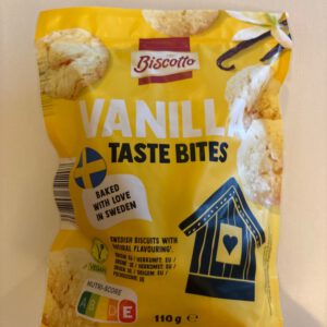 Biscotto Vanilla Taste Bites