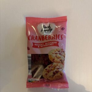 Back Family Cranberries