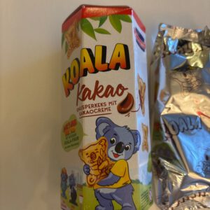 Koala Knusperkeks mit Kakaocreme