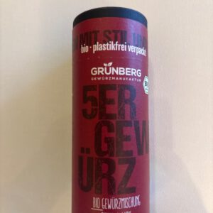 Grünberg 5er Gewürz