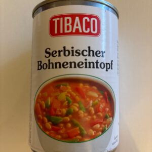 Tibaco Serbischer Bohneneintopf