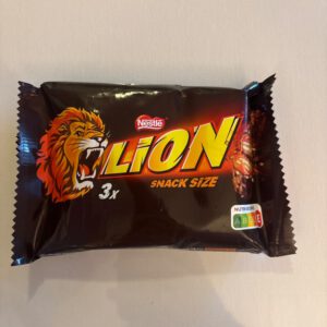 Nestle Lion Snack Size 3x