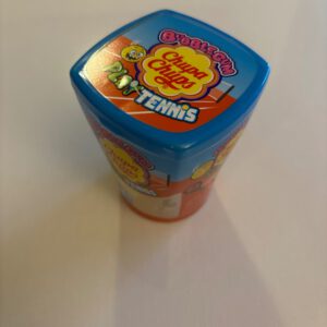 Chupa Chups Bubble Gum Play Tennis