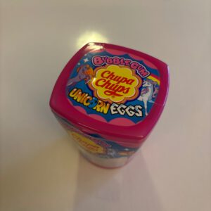 Chupa Chups Bubble Gum Unicorneggs