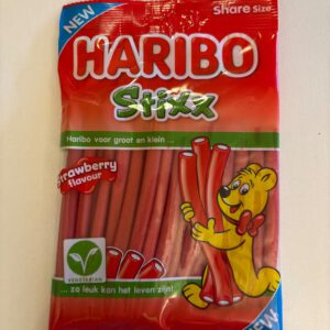 Haribo Stixx Strawberry