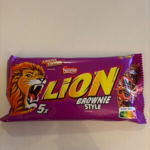 Nestle Lion Brownie Style 5x