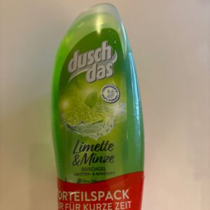 Dusch Das Vorteilspack Limette Minze
