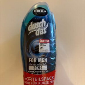 Dusch Das Vorteilspack For Men 3 in 1