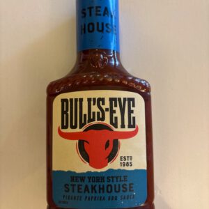 Bulls Eye Steakhouse Paprika BBQ Sauce