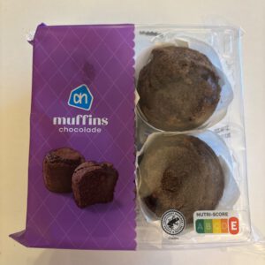 Muffins Chocolate 4er