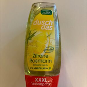 Dusch Das Xxxl Vorteilspack Zitrone  Rosmarin