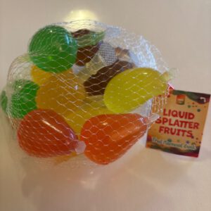 Liquid Splatter Fruits flavoured drink