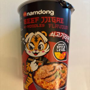 Namdong Beef Jjigae K-Noodles Flavour