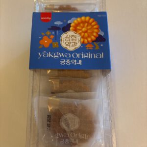 Yakgwa Original süßes Gebäck koreanischer Art