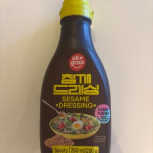 All Groo Sesame Dressing