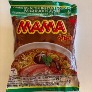 Mama Instant Noodels Duck Flavour