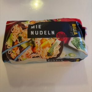 Billa Mie Nudeln