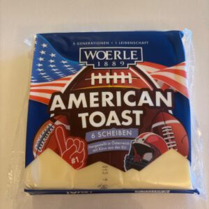 Woerle American Toast 6 Scheiben Käse
