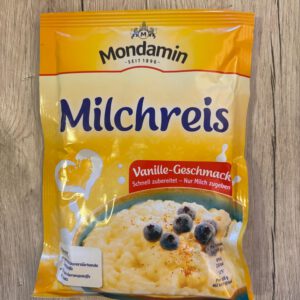 Mondamin Milchreis Vanille