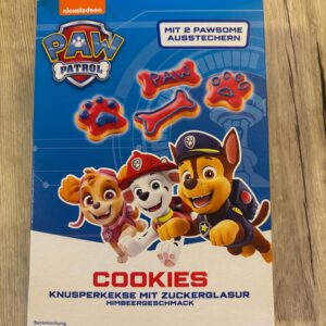 Paw Patrol Cookies Backmischung