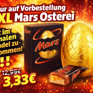 XXL Mars Osterei