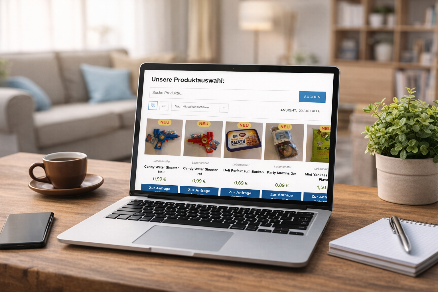 Mehr über den Artikel erfahren Restpostenladen in der Nähe – Happydeal ist immer für dich da